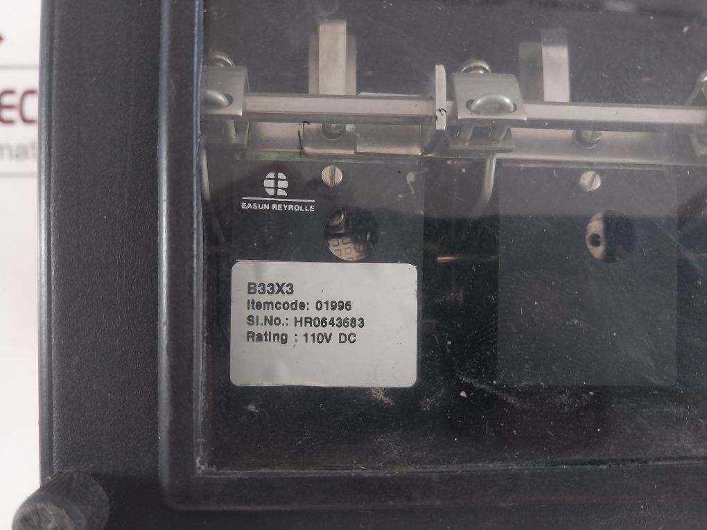 Easun Reyrolle B33X3 Relay