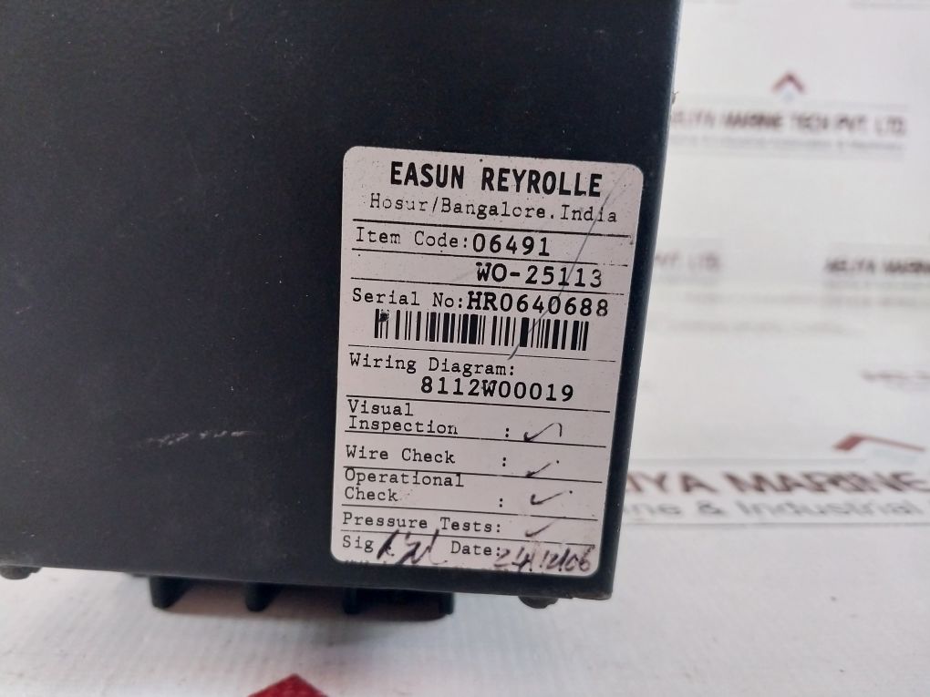 Easun Reyrolle Xr351 Trip Circuit Supervision Relay