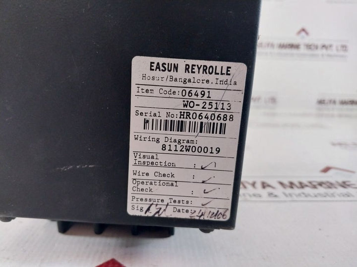 Easun Reyrolle Xr351 Trip Circuit Supervision Relay