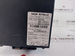 Easun Reyrolle Xr351 Trip Circuit Supervision Relay