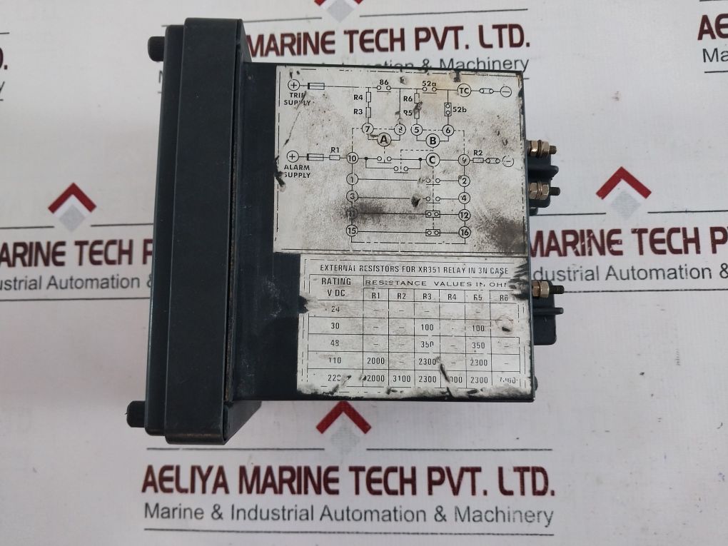 Easun Reyrolle Xr351 Trip Circuit Supervision Relay