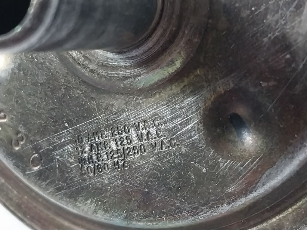 Eaton 09N086A Washer Pressure Switch For Milnor