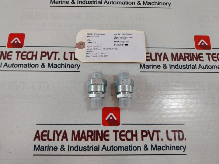 Eaton 1.0 Check Valve 2017618