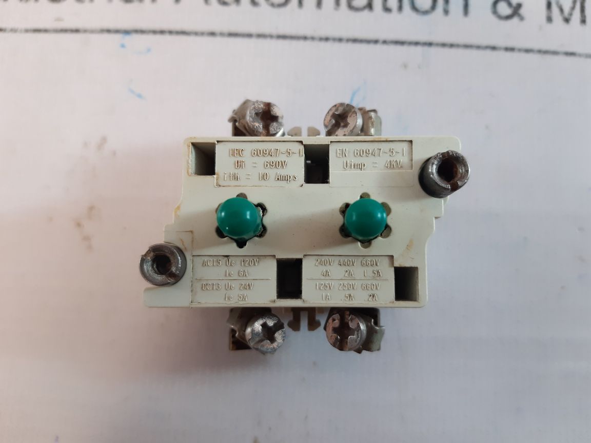 Eaton 10250T2 Contact Block