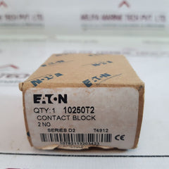 Eaton 10250T2 Contact Block
