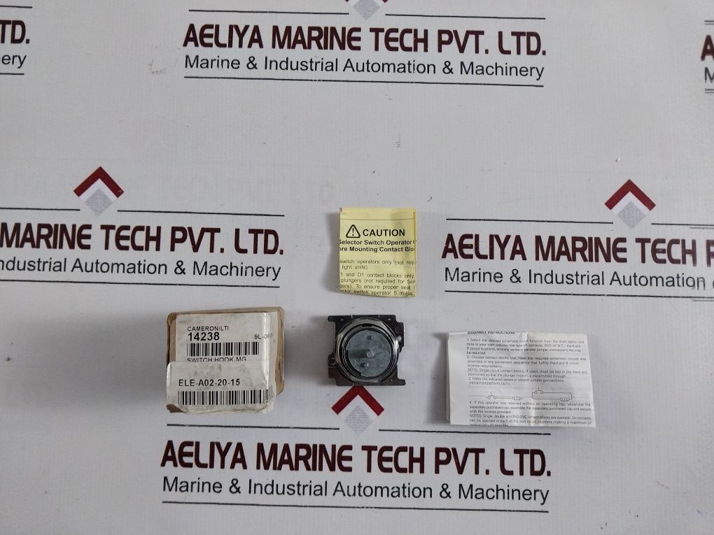 Eaton 10250T4011 Heavy Duty Oiltight Selector Switch