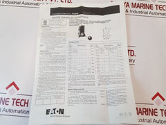 Eaton 10250T452 Joystick Controller
