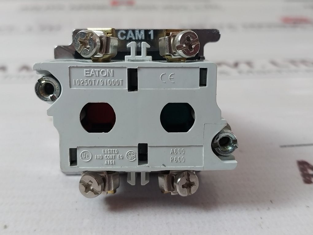 Eaton 10250T/91000T Push Button