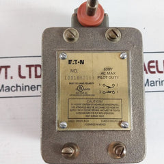 Eaton 10316H2168 Limit Switch