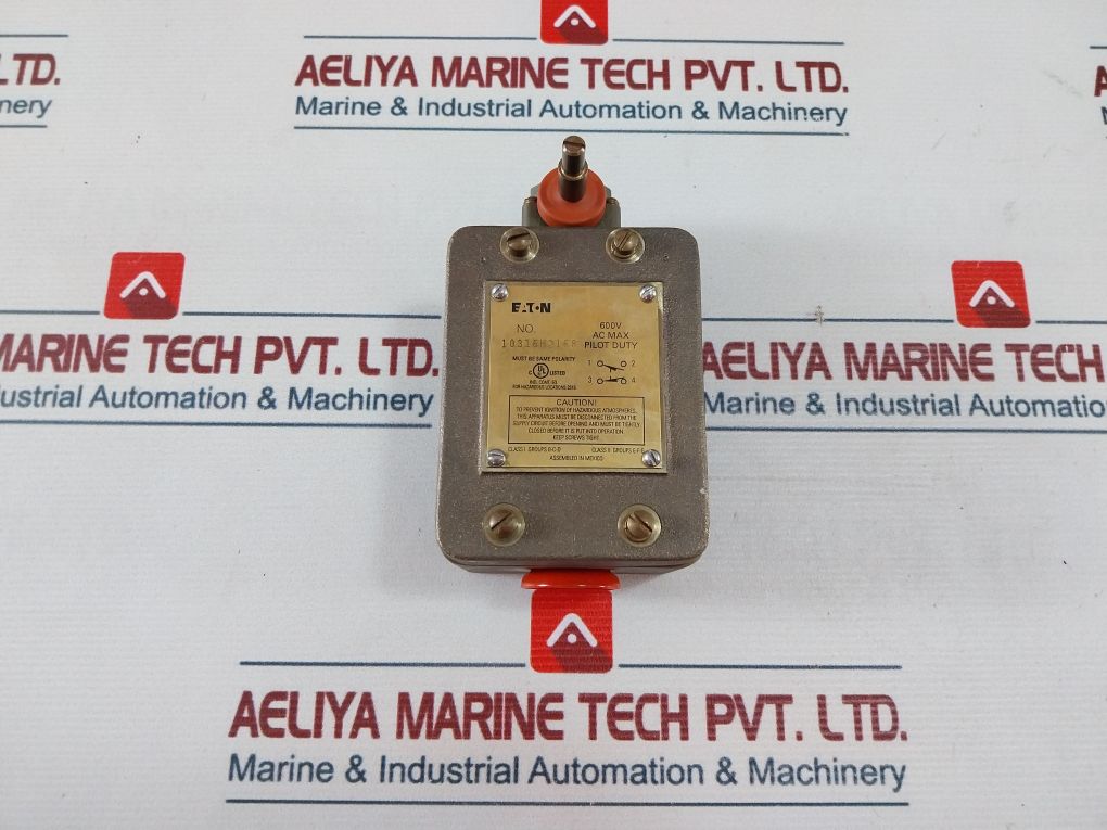 Eaton 10316H2168 Limit Switch Rotary Head B038