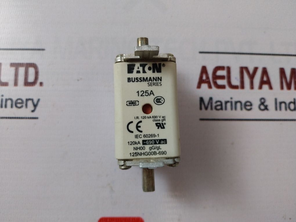 Eaton 125Nhg00B-690 Bussmann Fuse-links 125A