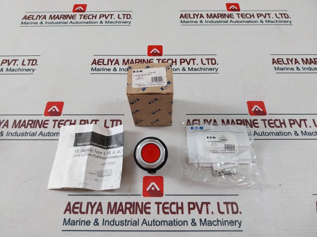 Eaton 1273C46H01 Push Button Light Grounding Kit