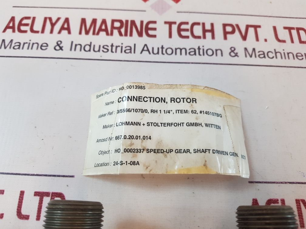 Eaton 145107bg rotor seal