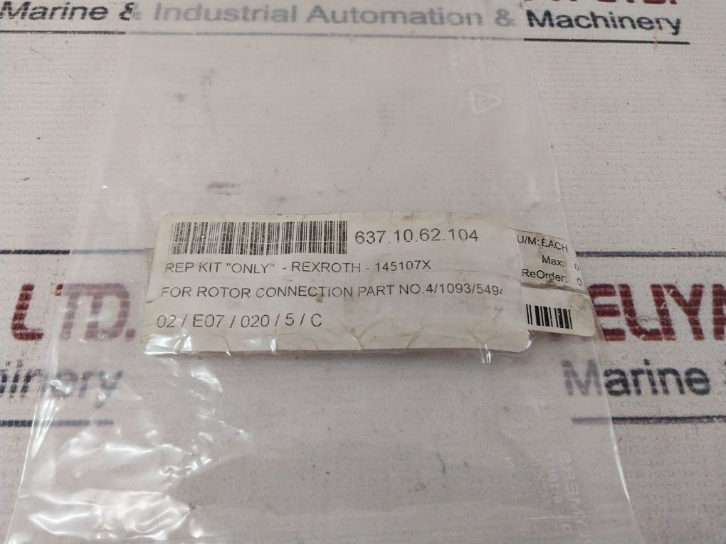 Eaton 145107X Airflex Parts Kit