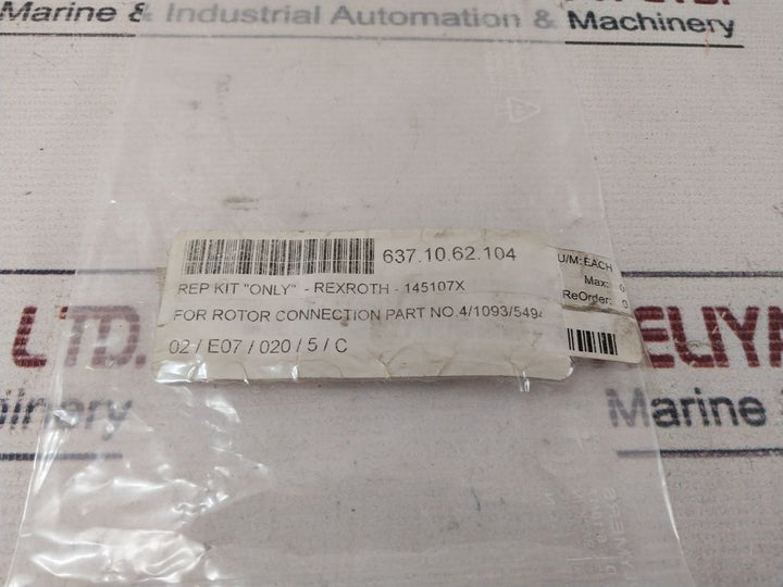 Eaton 145107X Airflex Parts Kit