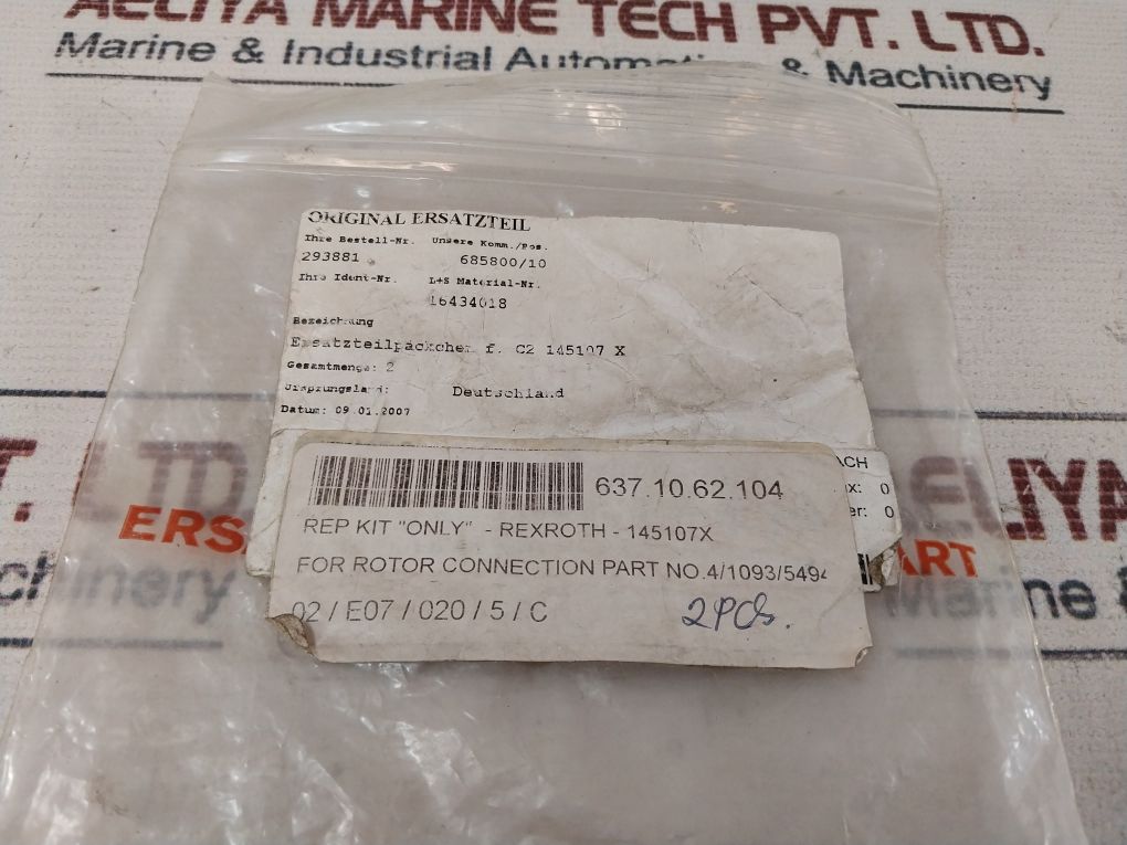 Eaton 145107X Airflex Parts Kit