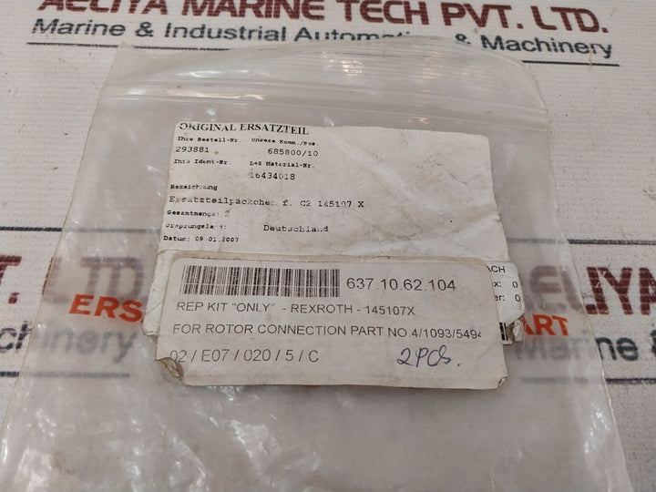 Eaton 145107X Airflex Parts Kit