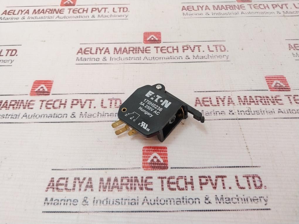 Eaton 170H0236 Microswitch 5A 250Vac