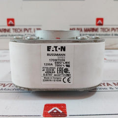 Eaton 170M7059 Bussmann Fuse 1250A 3Ayn567504-105