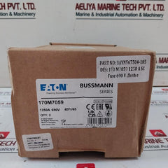 Eaton 170M7059 Bussmann Fuse 1250A 3Ayn567504-105