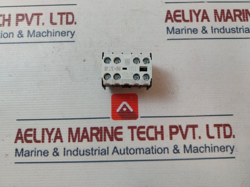 Eaton 22 Dil Em Auxiliary Contact Block
