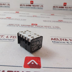 Eaton 22 Dil Em Auxiliary Contact Block