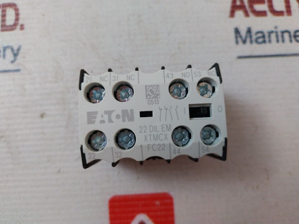 Eaton 22 Dil Em Auxiliary Contact Block