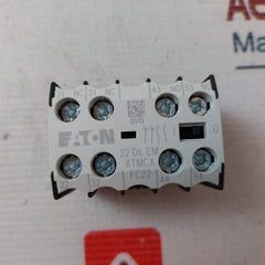 Eaton 22 Dil Em Auxiliary Contact Block