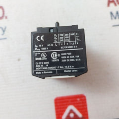 Eaton 22 Dil Em Auxiliary Contact Block