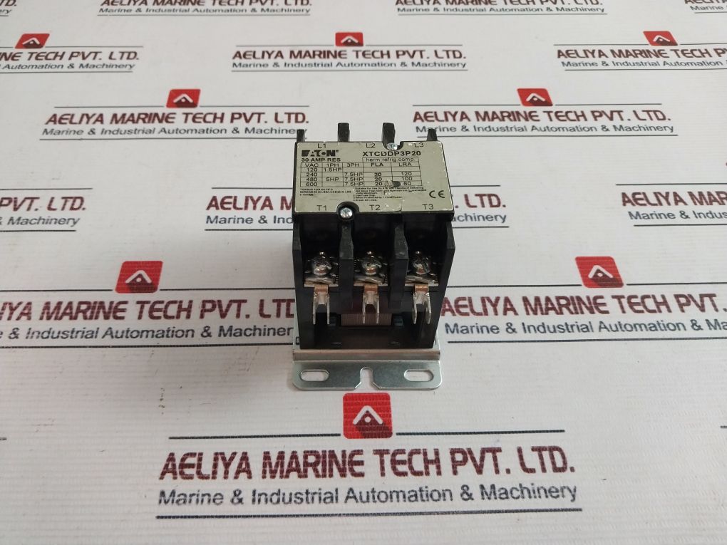 Eaton 30 Amp Res Magnetic Contactor 380V 50Hz60Hz
