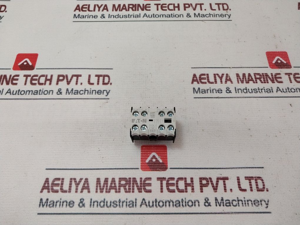 Eaton 31 Dil E Auxiliary Switch Block Xtmcx