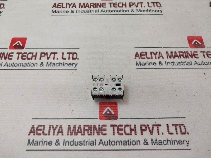 Eaton 31 Dil E Auxiliary Switch Block Xtmcx