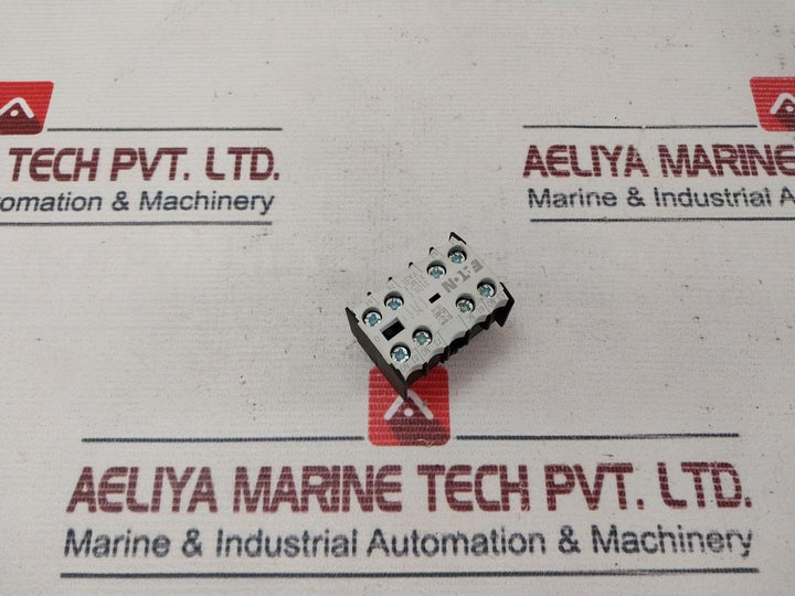 Eaton 31 Dil E Auxiliary Switch Block Xtmcx