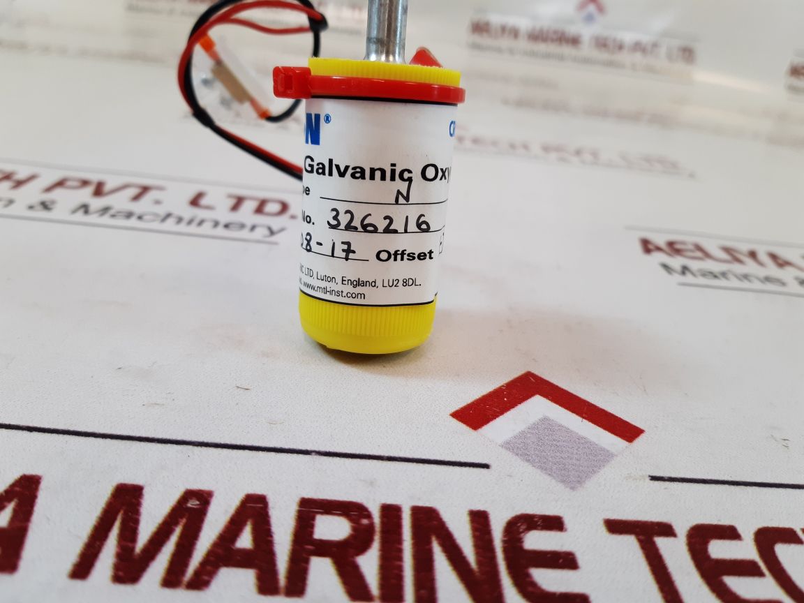 Mtl Galvanic Oxygen Cell Type N