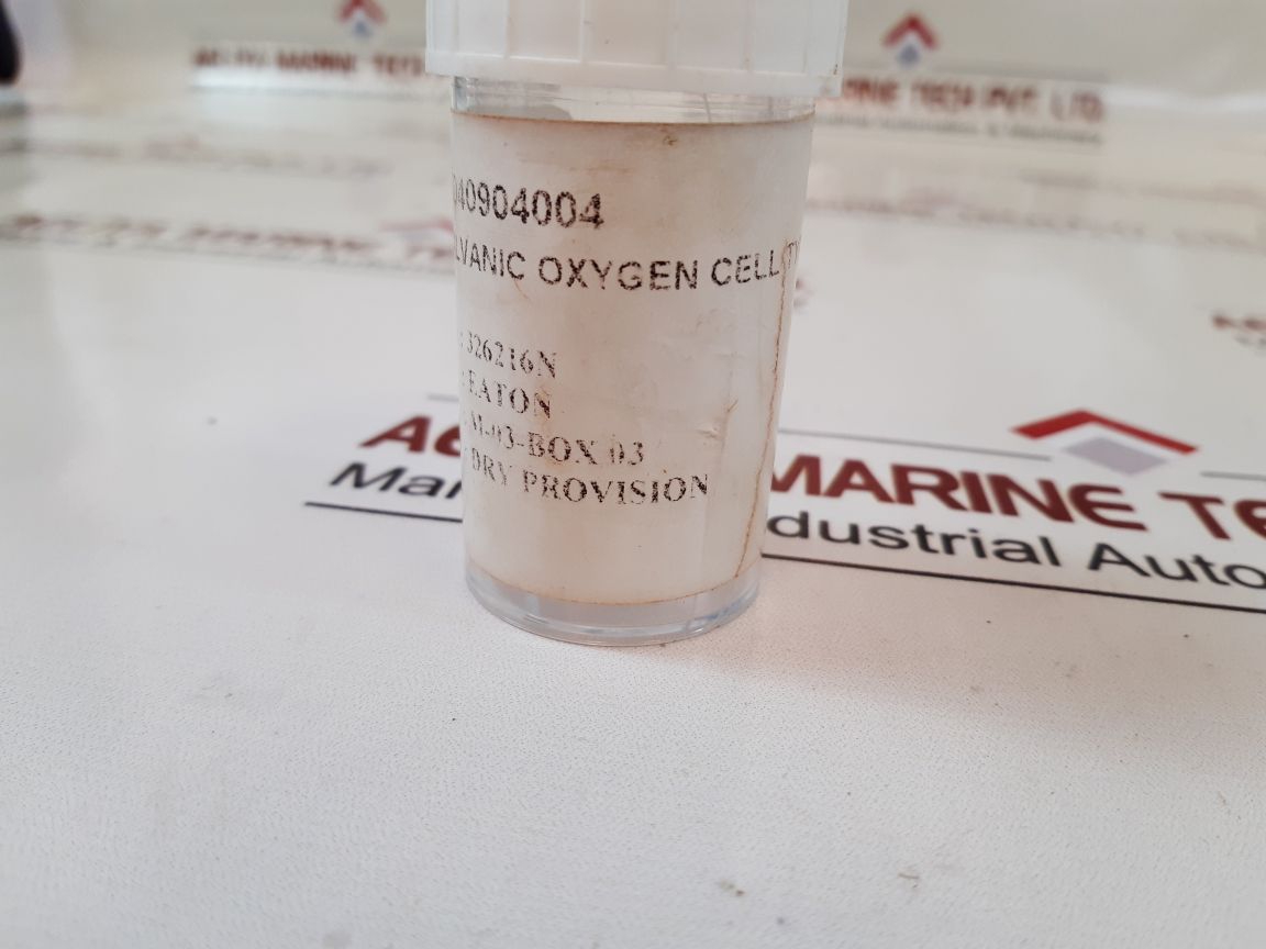 Mtl Galvanic Oxygen Cell Type N