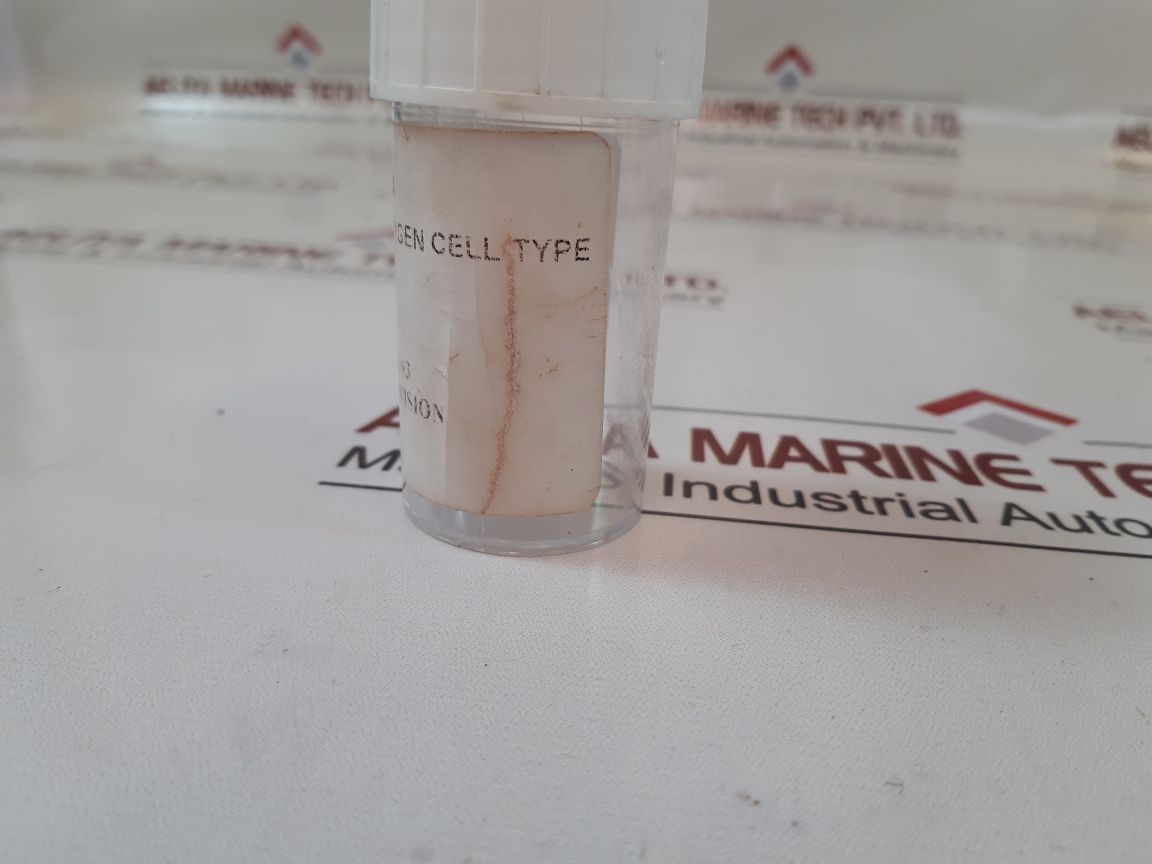 Mtl Galvanic Oxygen Cell Type N