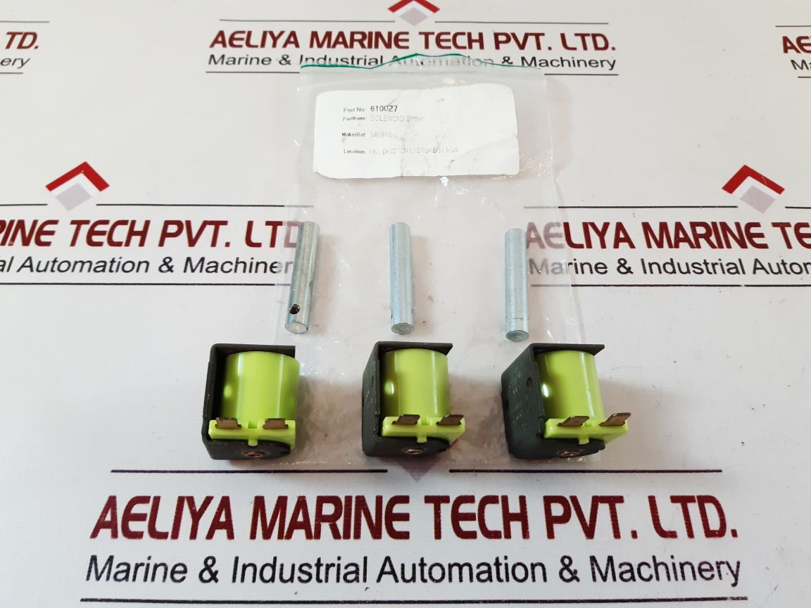 Eaton 346915-2 Solenoid 208V 610027
