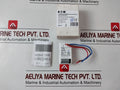 Lot Of 3X Eaton 400010Fire-0024X Mcom Single Channel Output Module