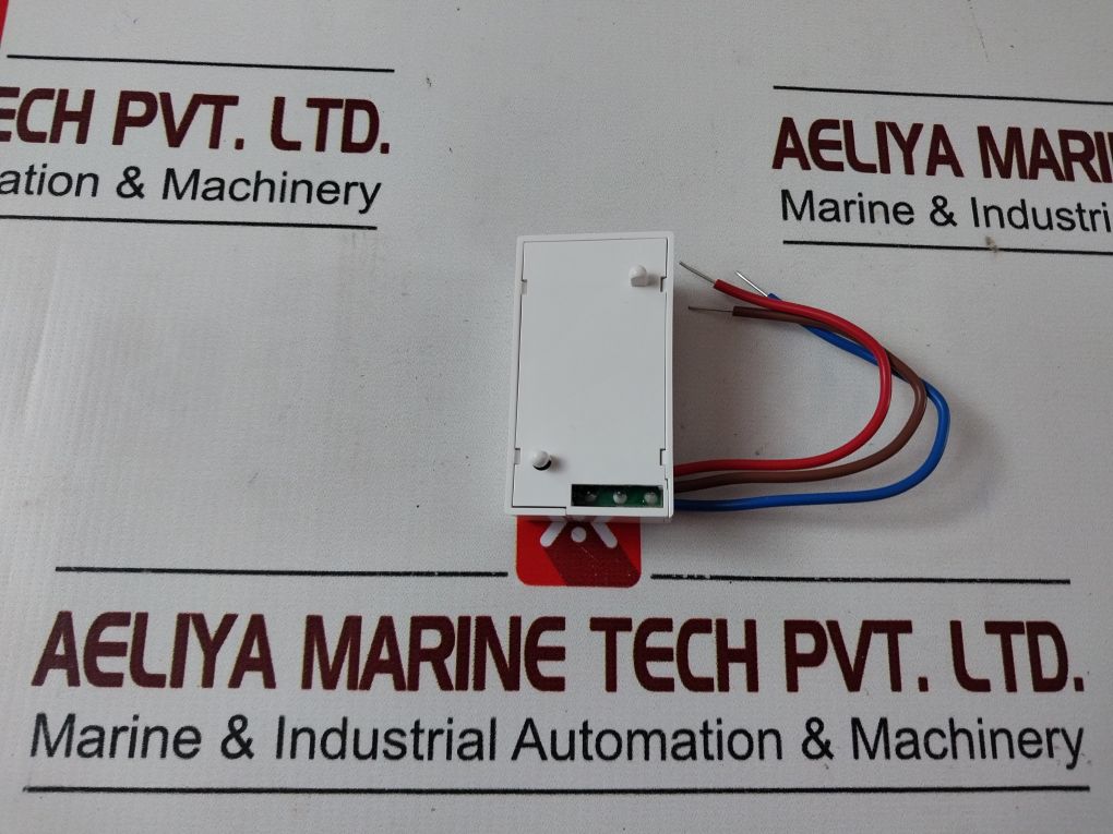 Lot Of 3X Eaton 400010Fire-0024X Mcom Single Channel Output Module
