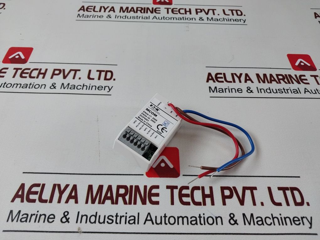 Lot Of 3X Eaton 400010Fire-0024X Mcom Single Channel Output Module