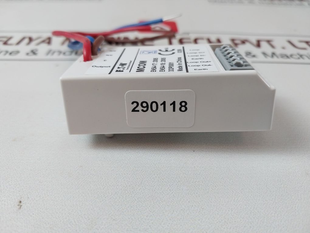 Lot Of 3X Eaton 400010Fire-0024X Mcom Single Channel Output Module