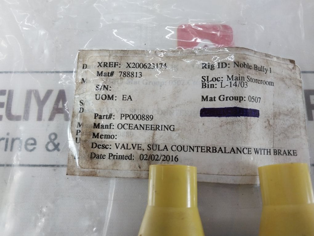 Eaton 406Aa03158A Valve