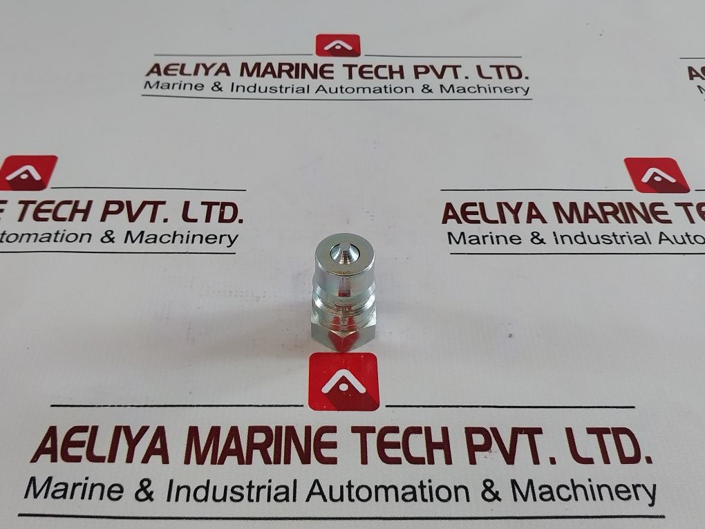 Lot Of 6X Eaton 55909-8-8-ss Quick Connect Nipple Valve