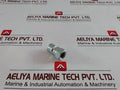 Lot Of 6X Eaton 55909-8-8-ss Quick Connect Nipple Valve