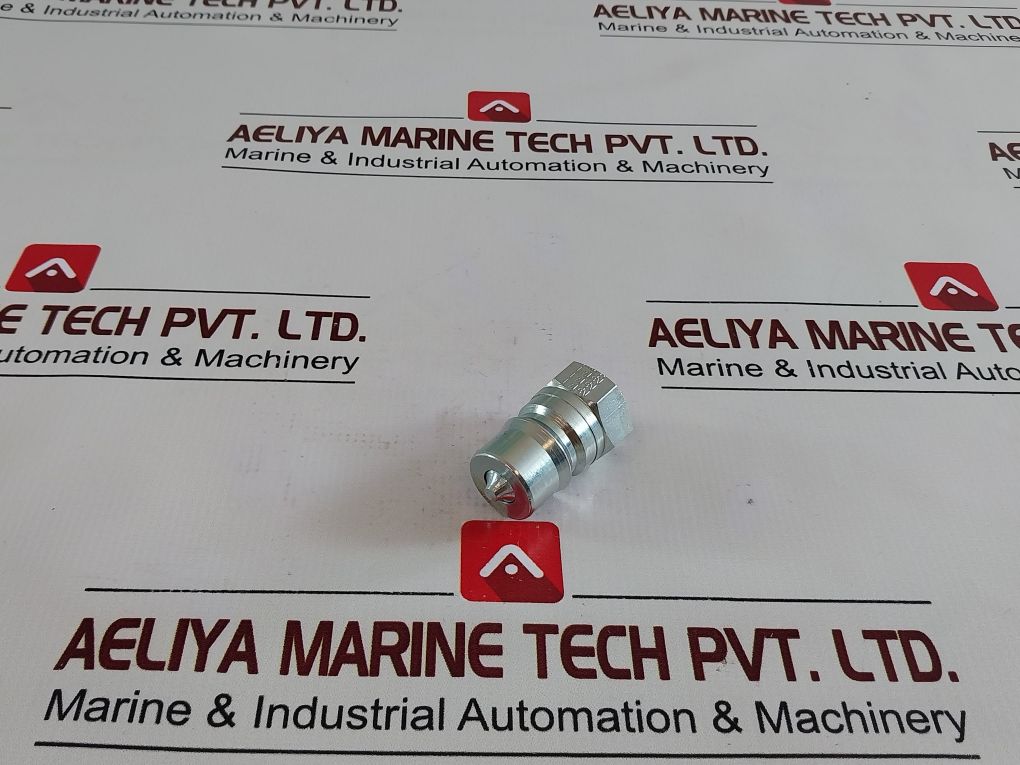 Lot Of 6X Eaton 55909-8-8-ss Quick Connect Nipple Valve