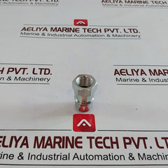Lot Of 6X Eaton 55909-8-8-ss Quick Connect Nipple Valve
