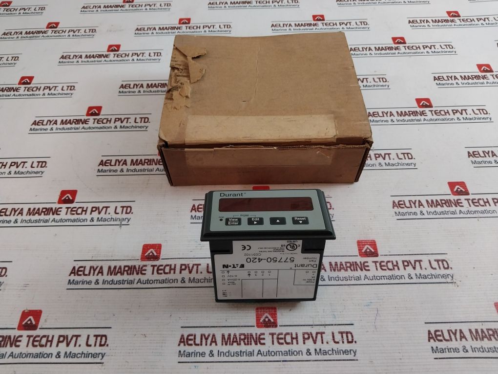Eaton 57750-420 Panel Meter 9-30V 4-20Ma