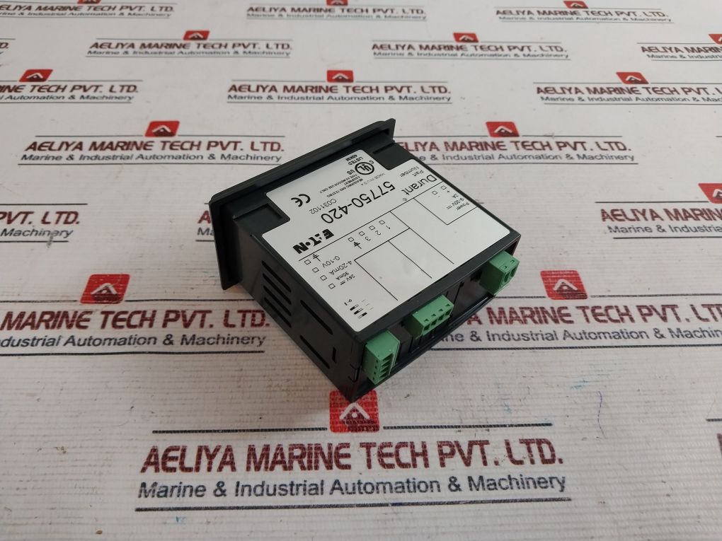 Eaton 57750-420 Panel Meter 9-30V 4-20Ma
