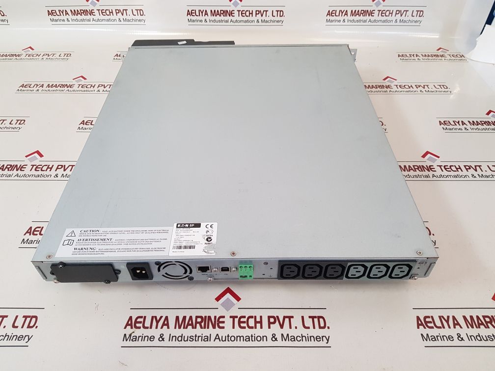 Eaton 5P1550Ir Rack 9210-6384-00P Rev.02