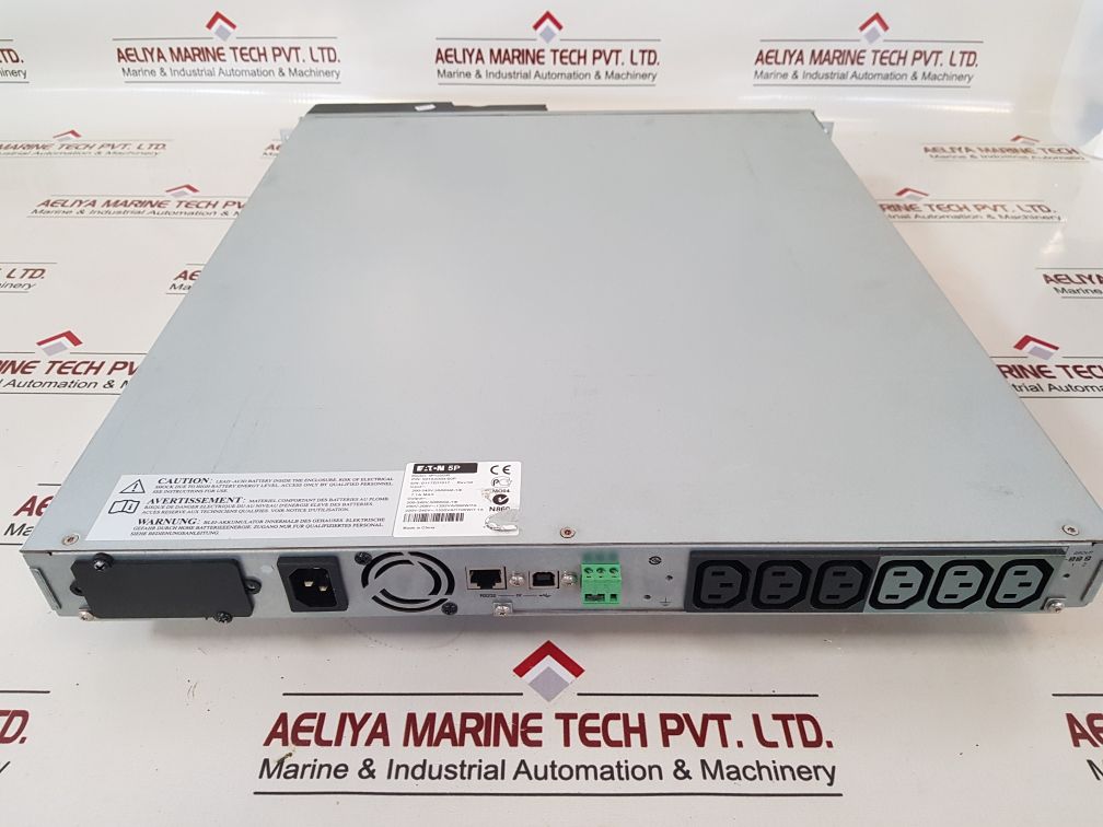 Eaton 5P1550Ir Rack 9210-6384-00P Rev.02